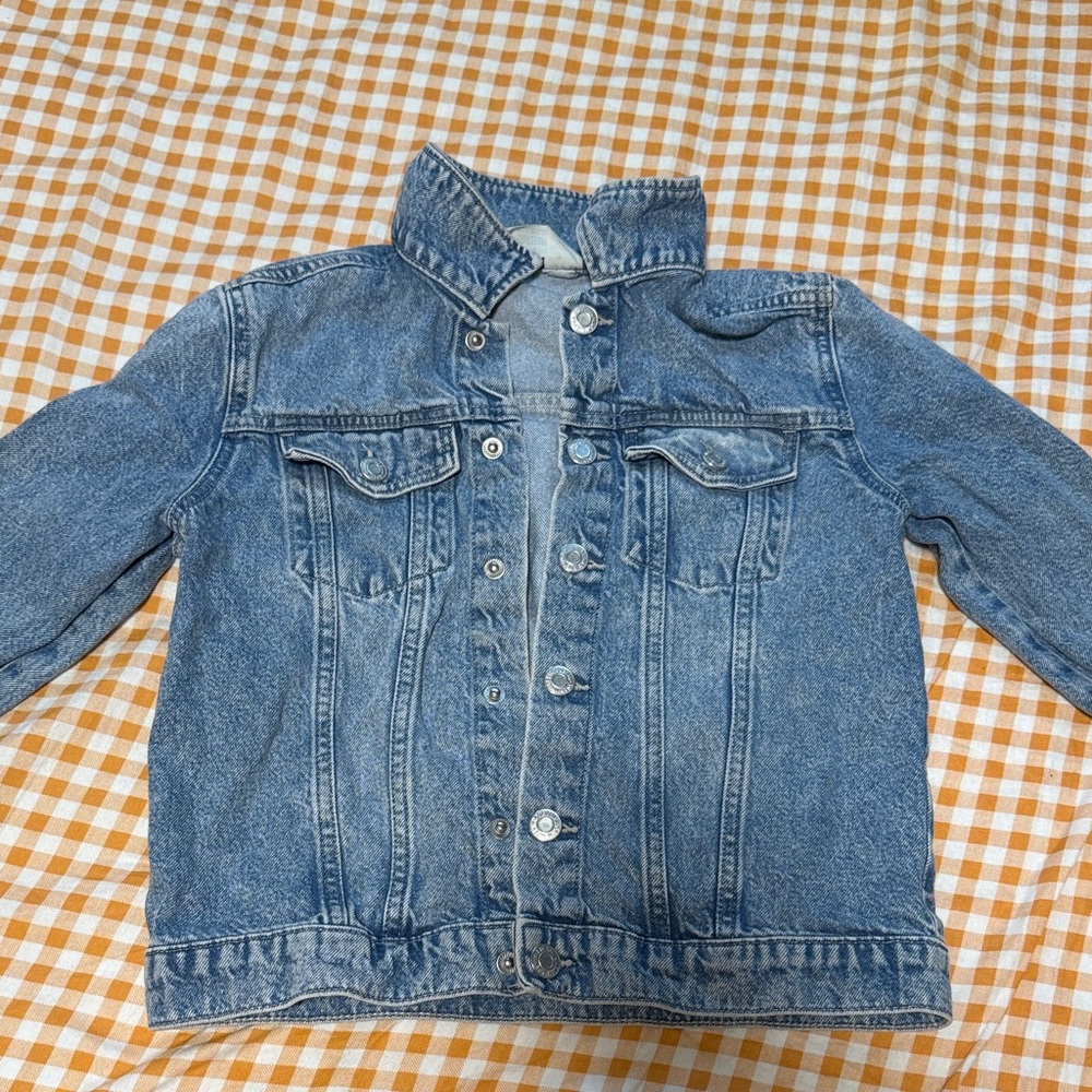 H&M Kids Blue Denim Jacket